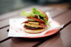佐世保バーガー1重