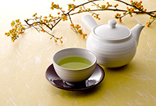 静岡茶の写真