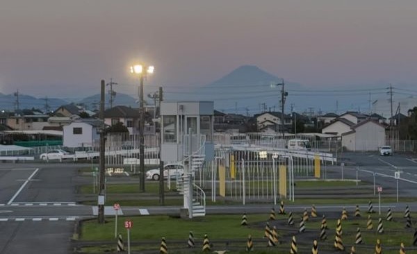 はいなん自動車学校の教習所写真