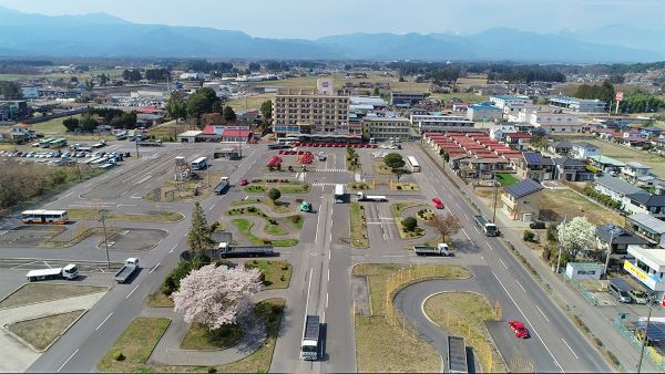 那須自動車学校の教習所写真