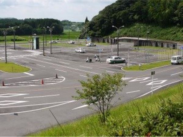 ナカムラ自動車学校の教習所写真