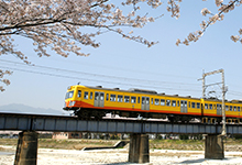 三岐鉄道・北勢線の写真