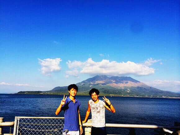 友達と一緒に合格!満足の鹿児島